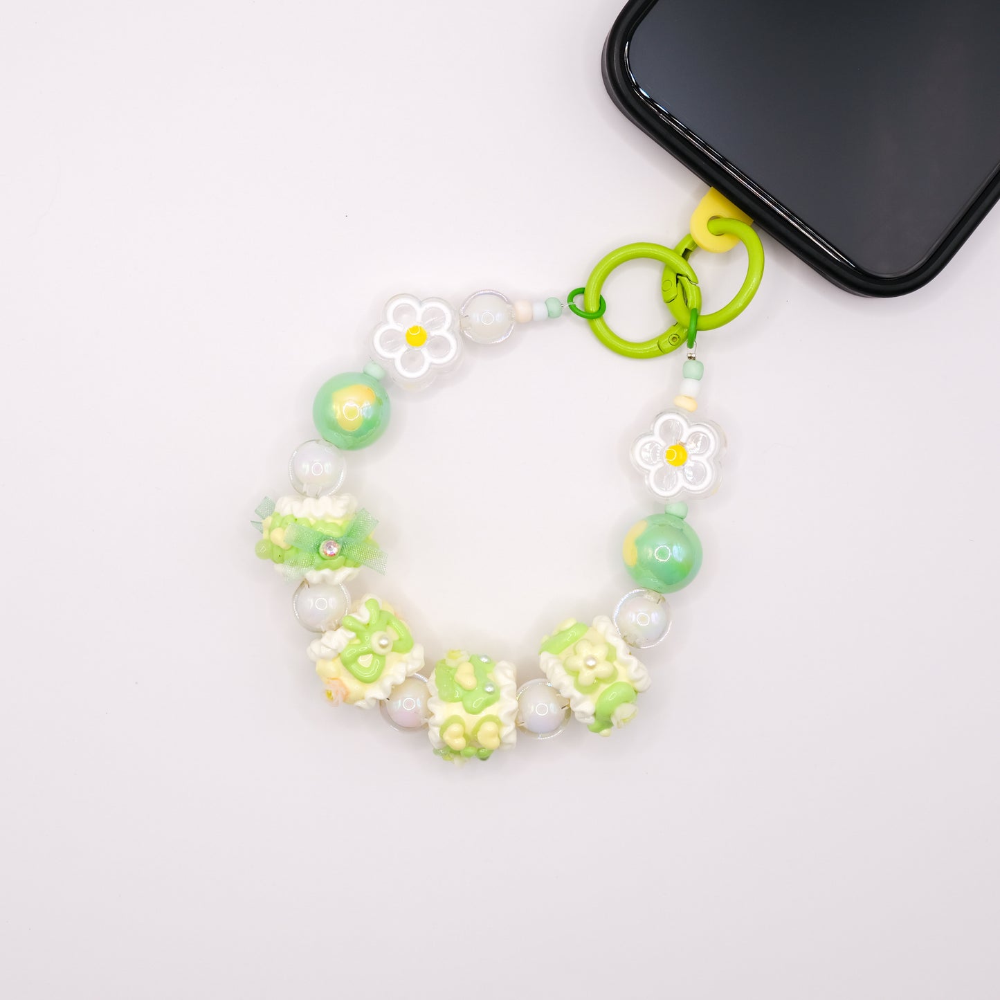 Forest Beaded Chain 💚