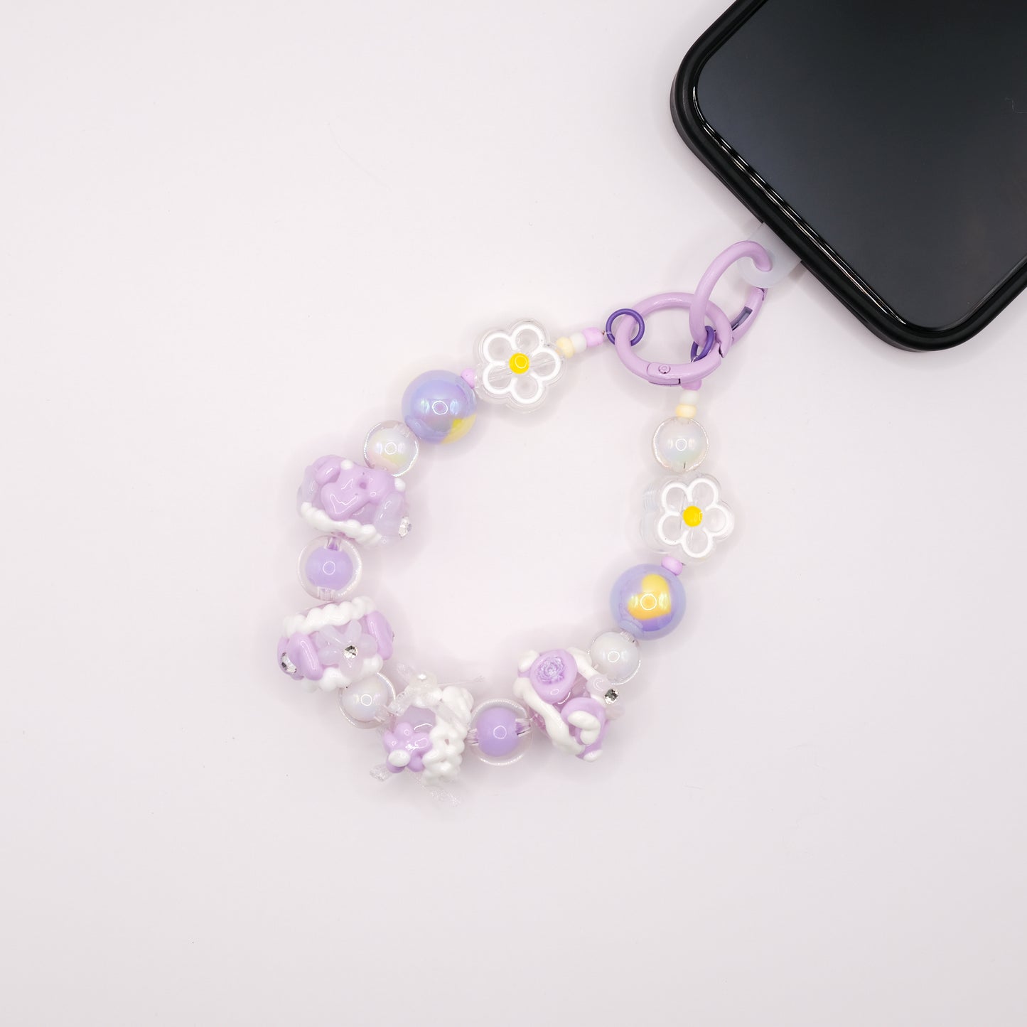 Lavender Dream Beaded Chain 💜💜