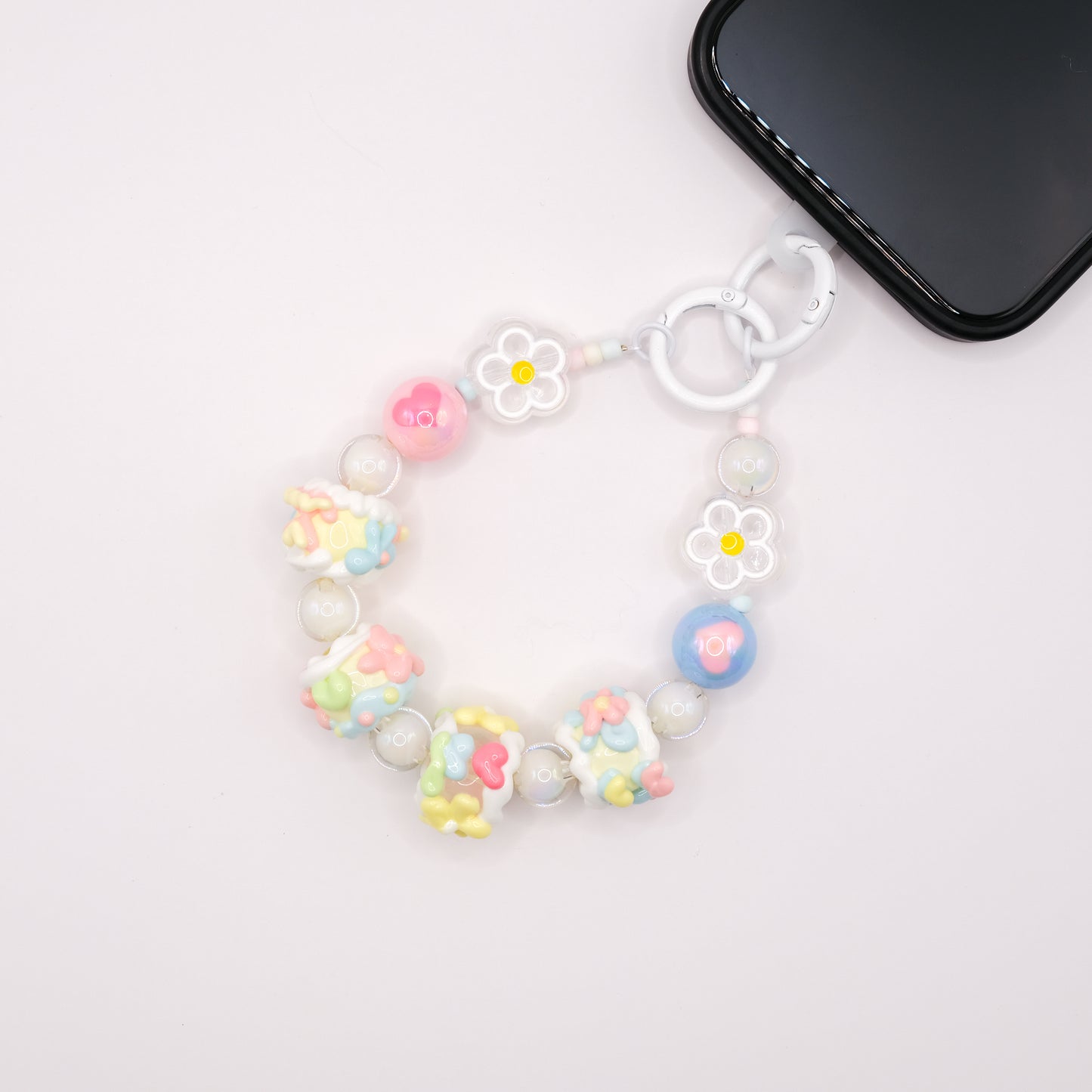 Whimsy Garden Beaded Chain