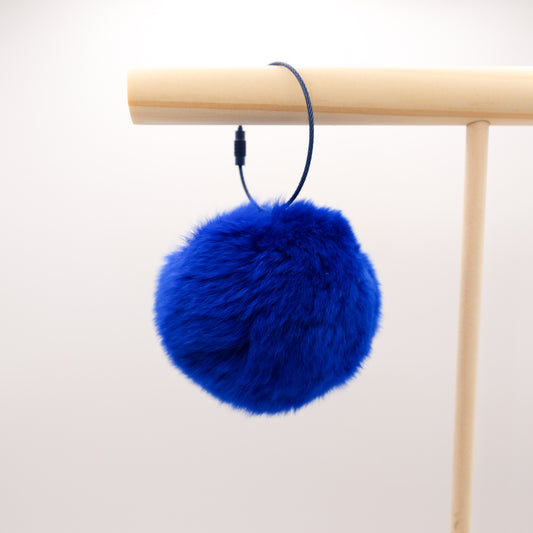Royal Blue Pompom 🔵