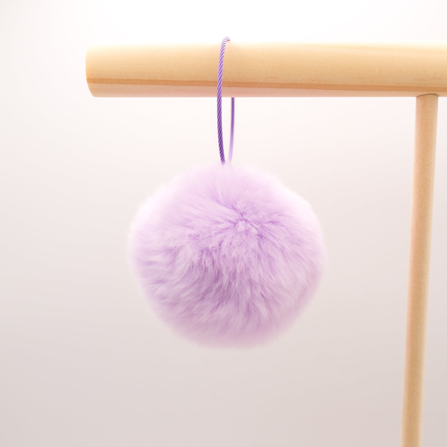 Lilac Pompom