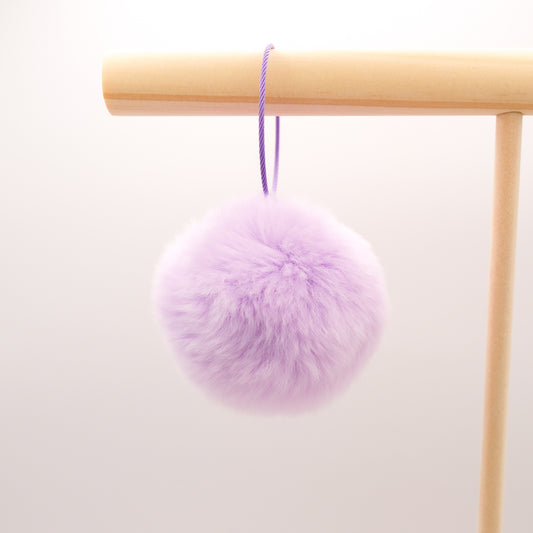 Lilac Pompom