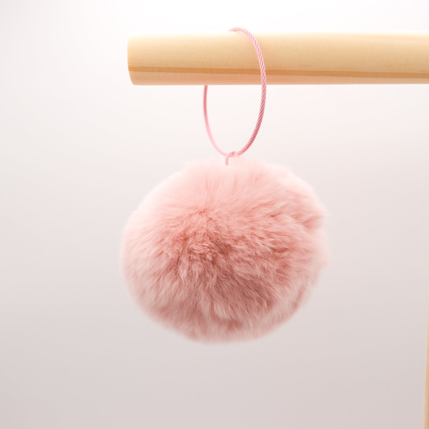 Dusty Pink Pompom