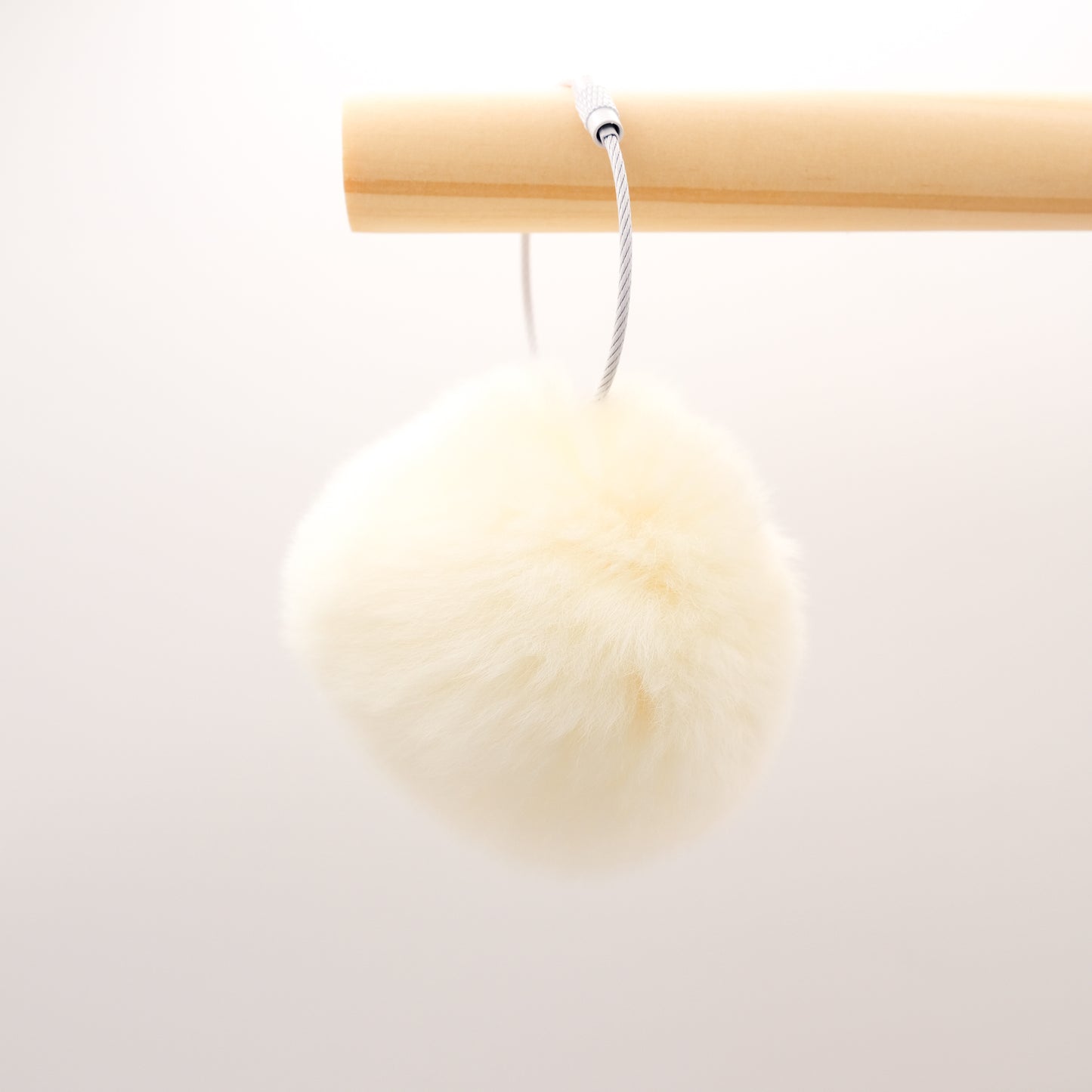 White Pompom 🤍✨