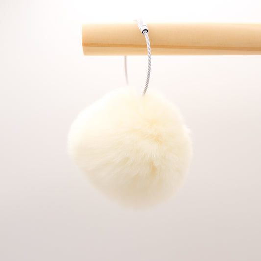 White Pompom 🤍✨