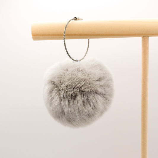 Grey Pompom