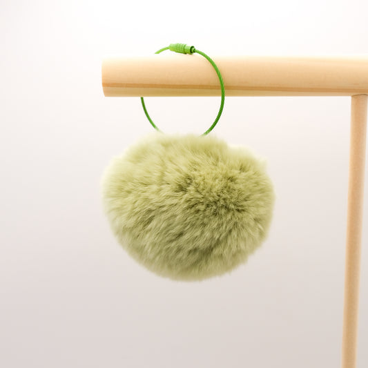 Sage Green Pompom 🌿