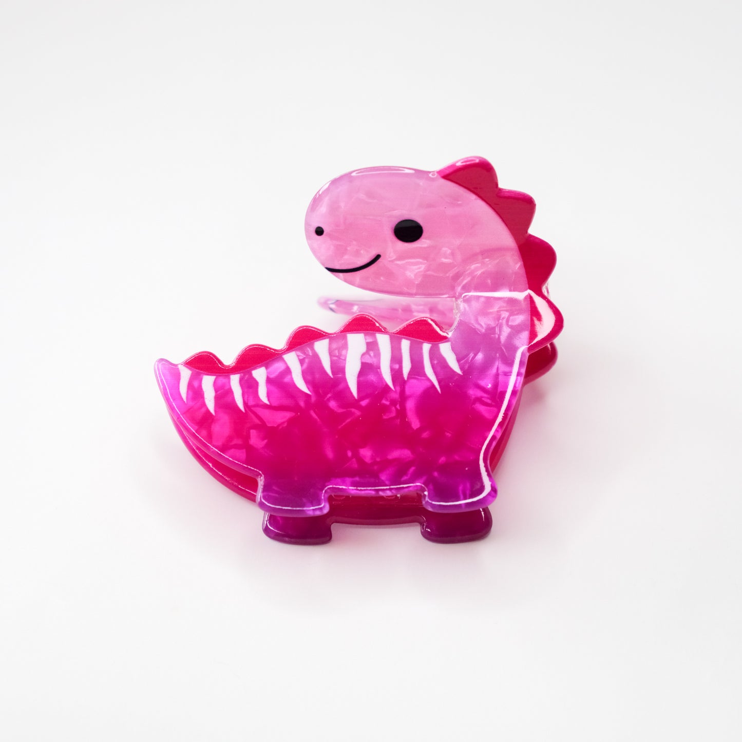 Pink Dinosaur Hair Claw 🦕