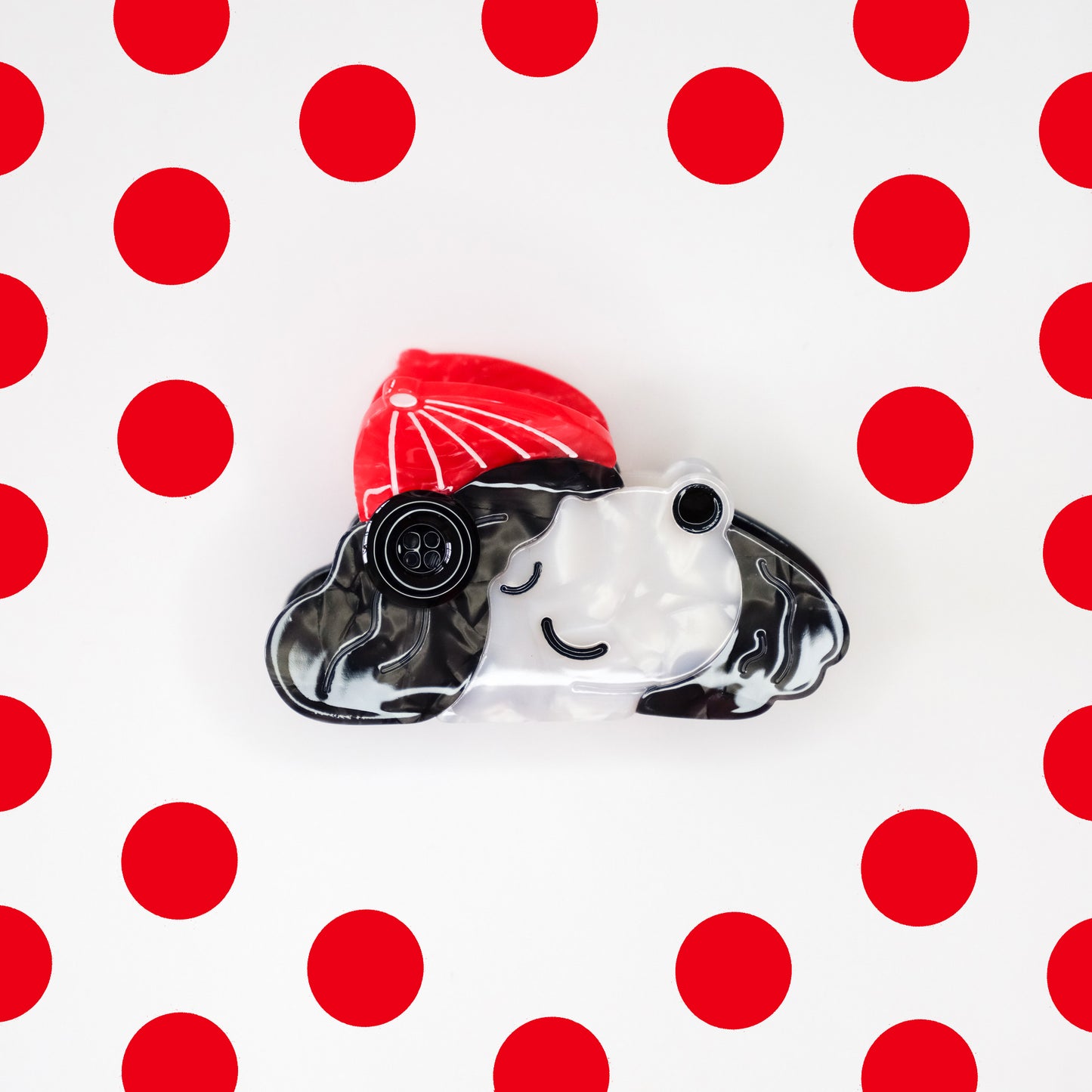 Poodle Hair Claw Clip 🐩