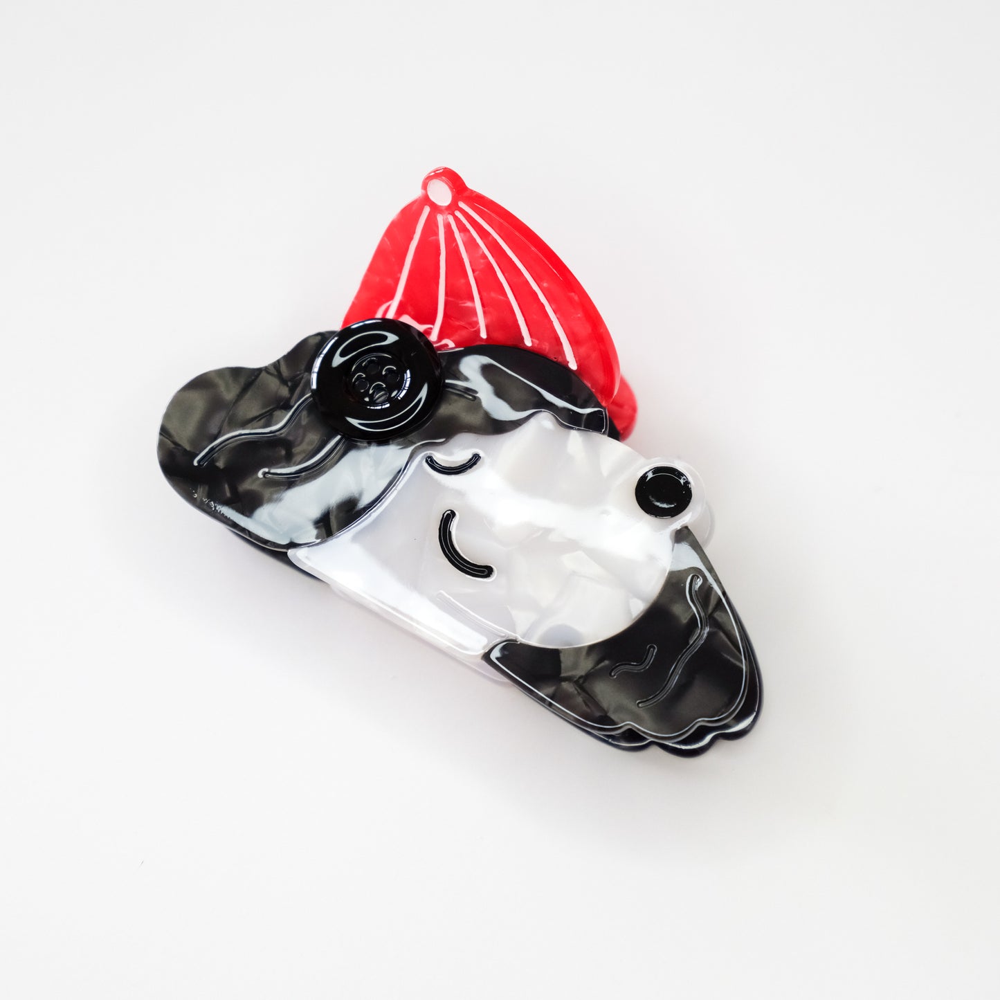 Poodle Hair Claw Clip 🐩