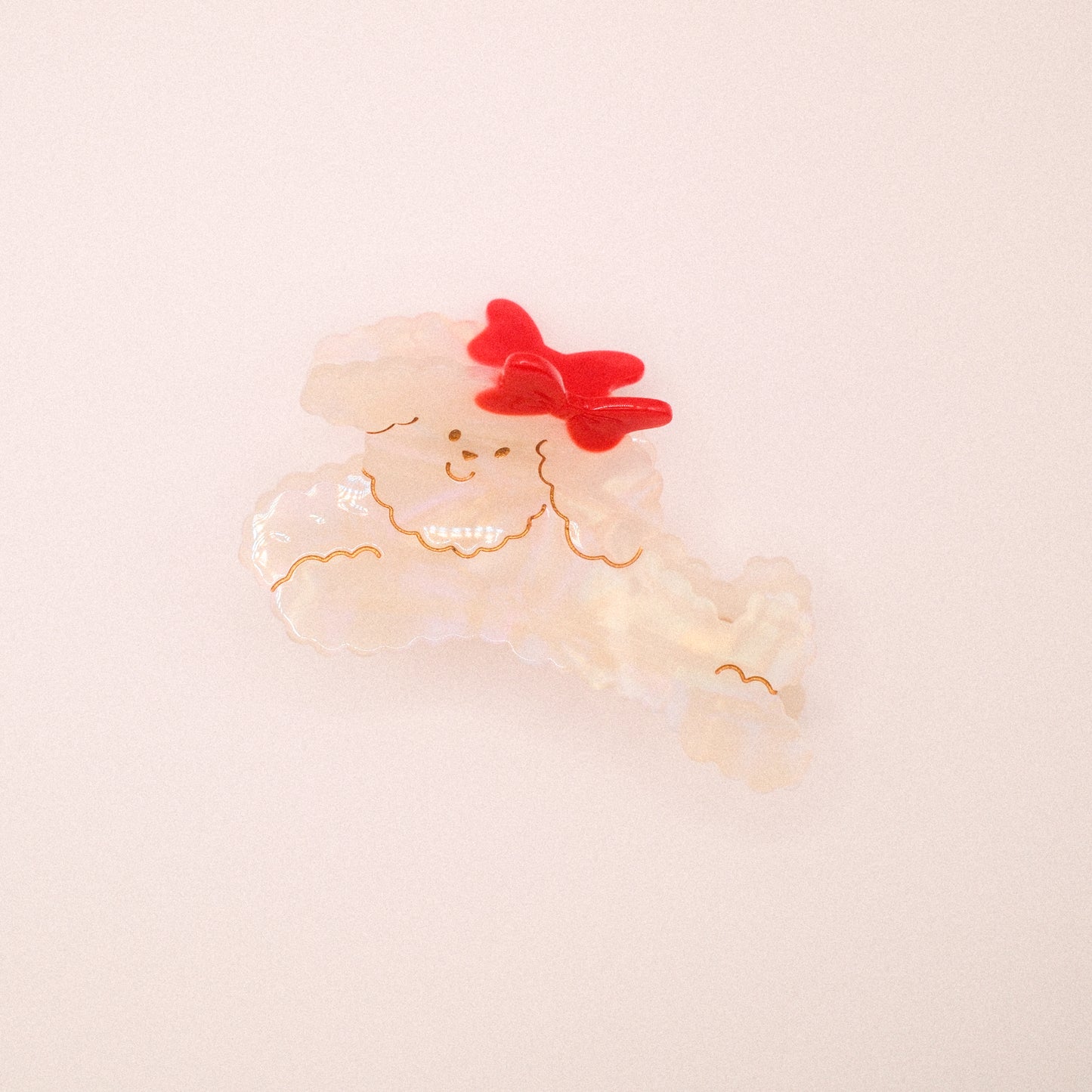 Bonbon Pup Hair Claw