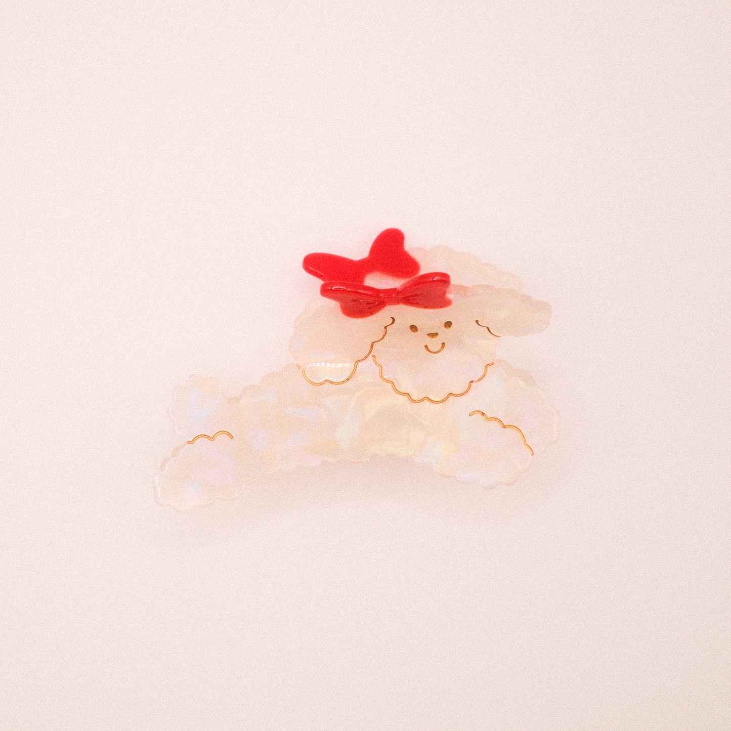 Bonbon Pup Hair Claw