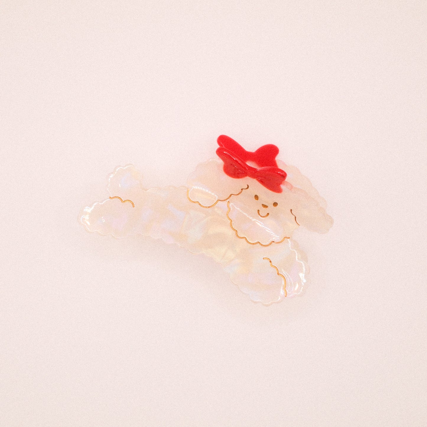 Bonbon Pup Hair Claw