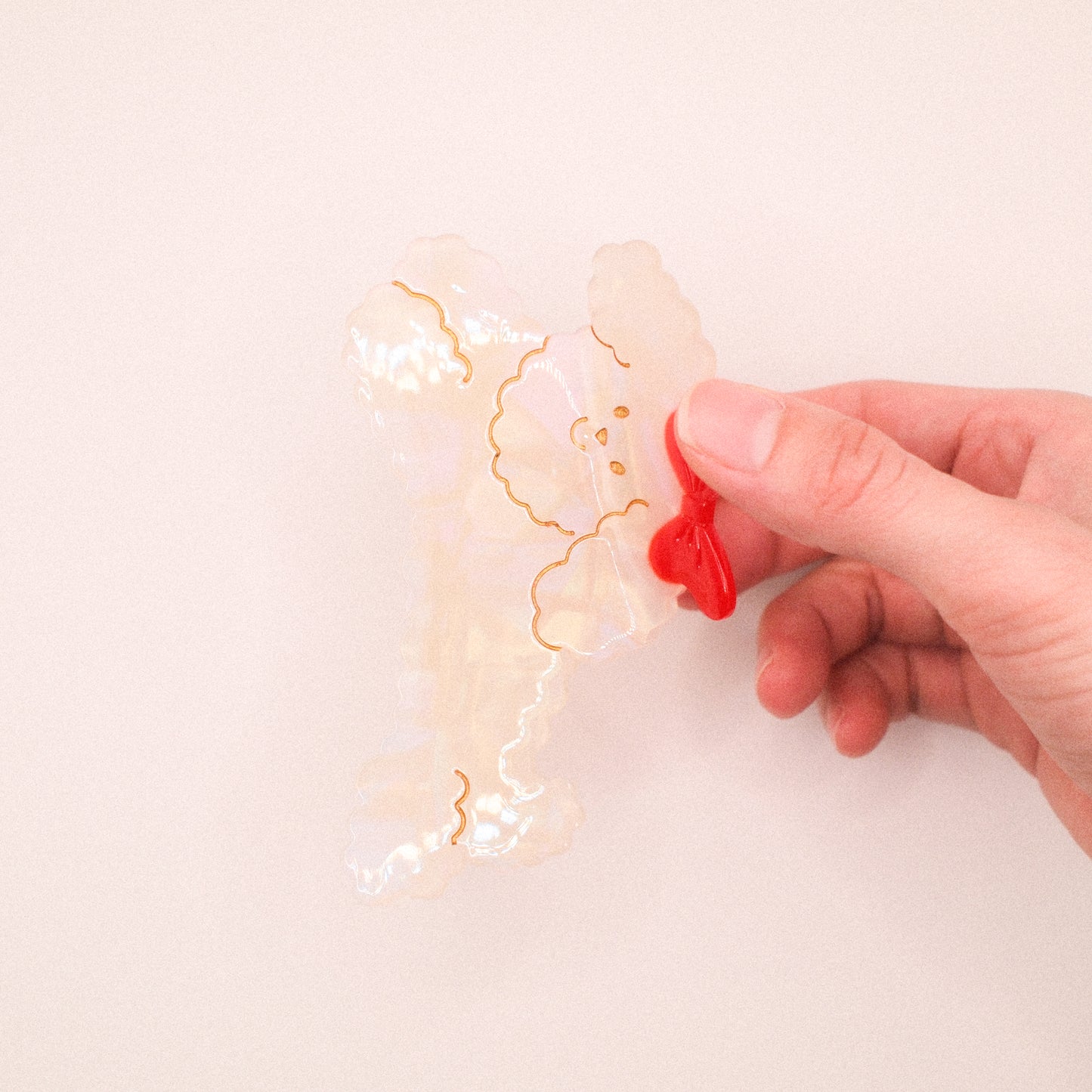 Bonbon Pup Hair Claw