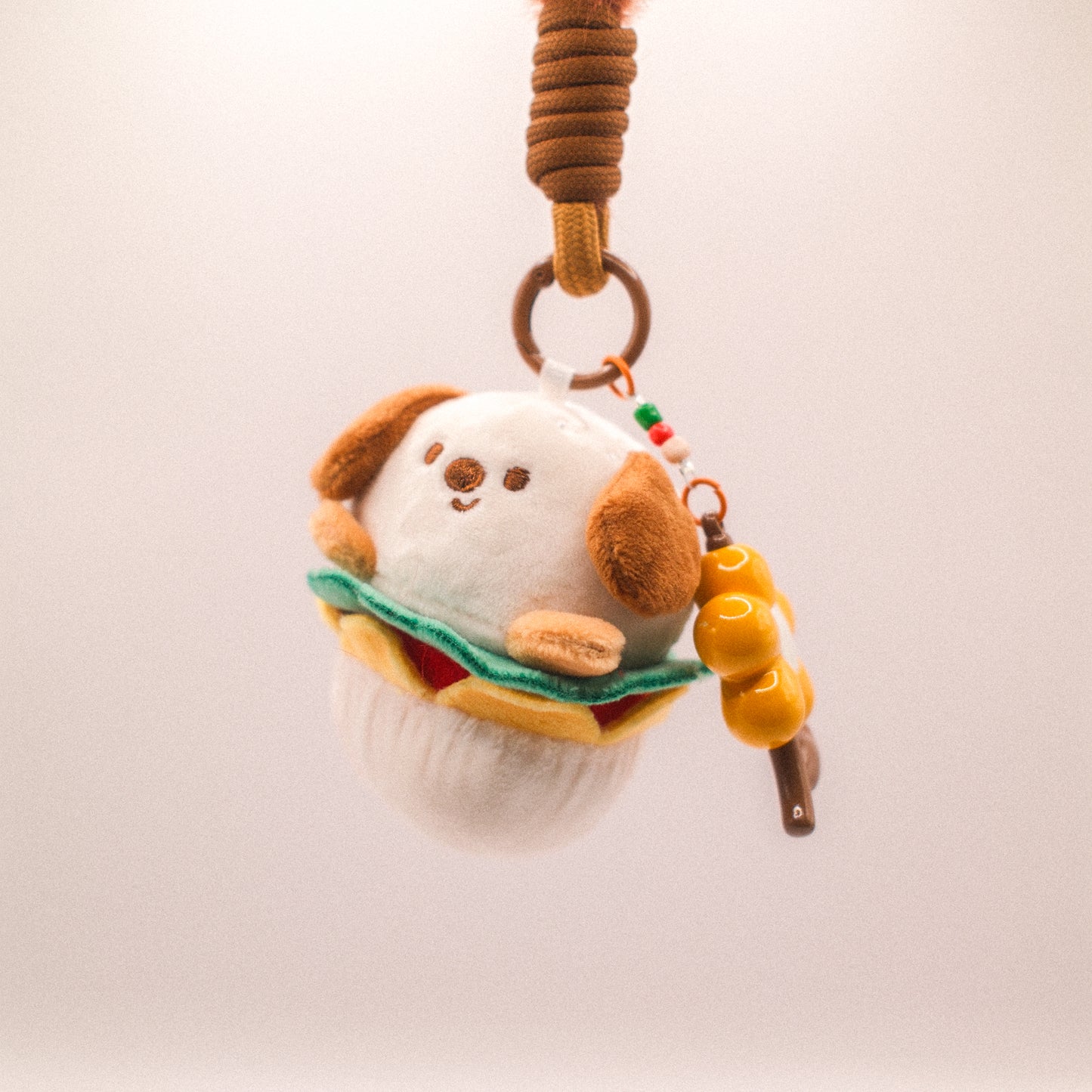 Doggy Burger Bag Charm