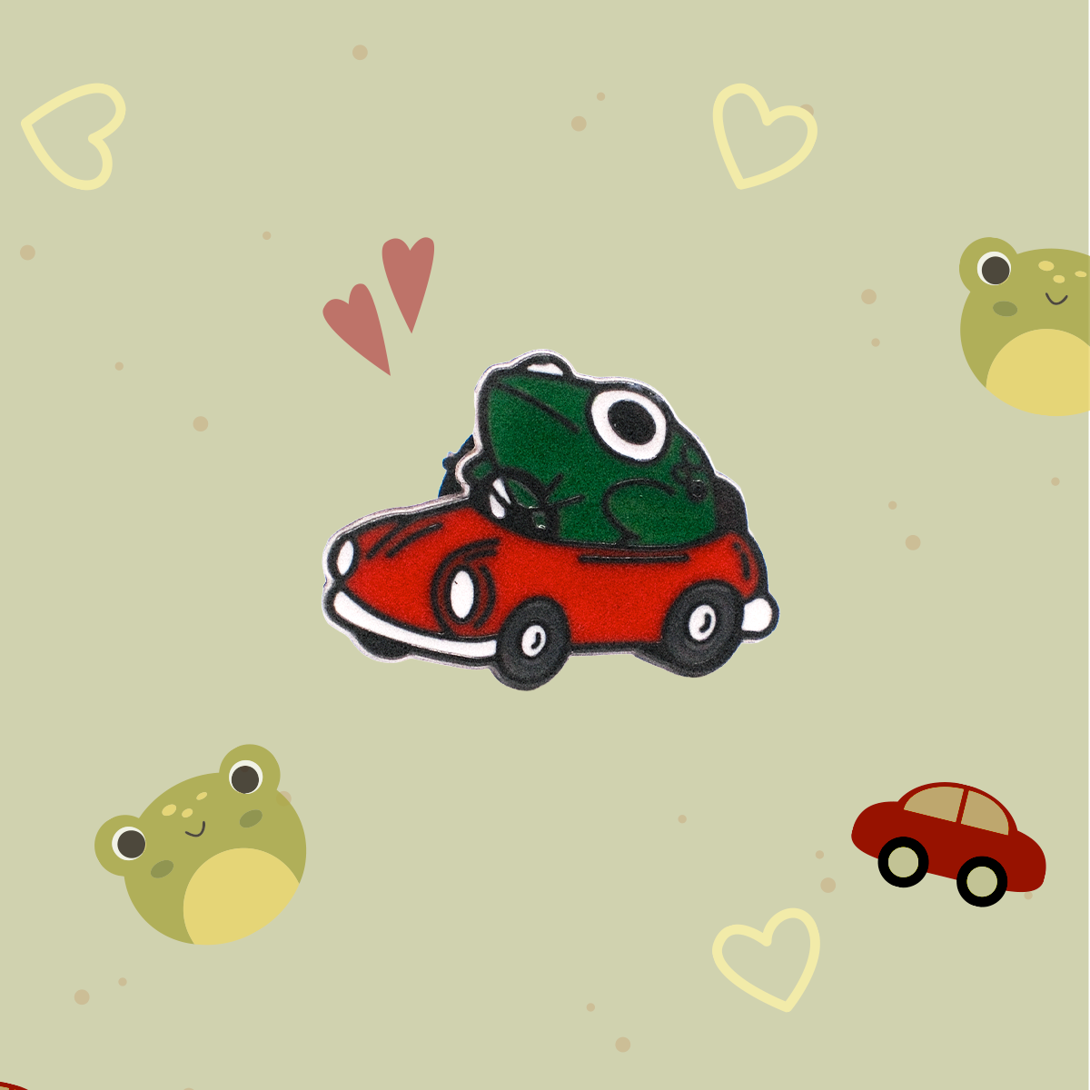 Driving Frog