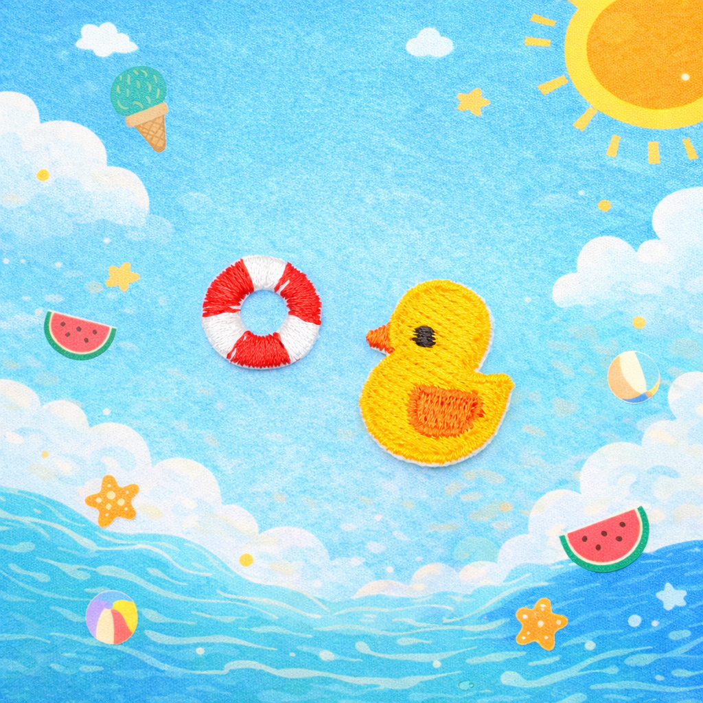 Ducky & Floatie Set