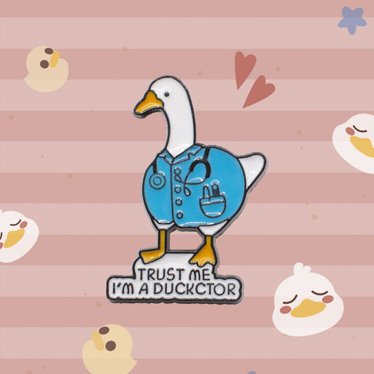 I'm a Duckctor