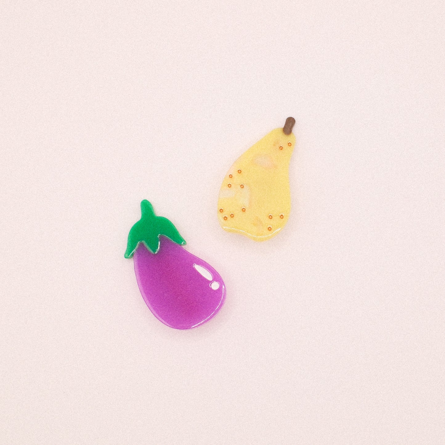 Pear Side Hair Clip