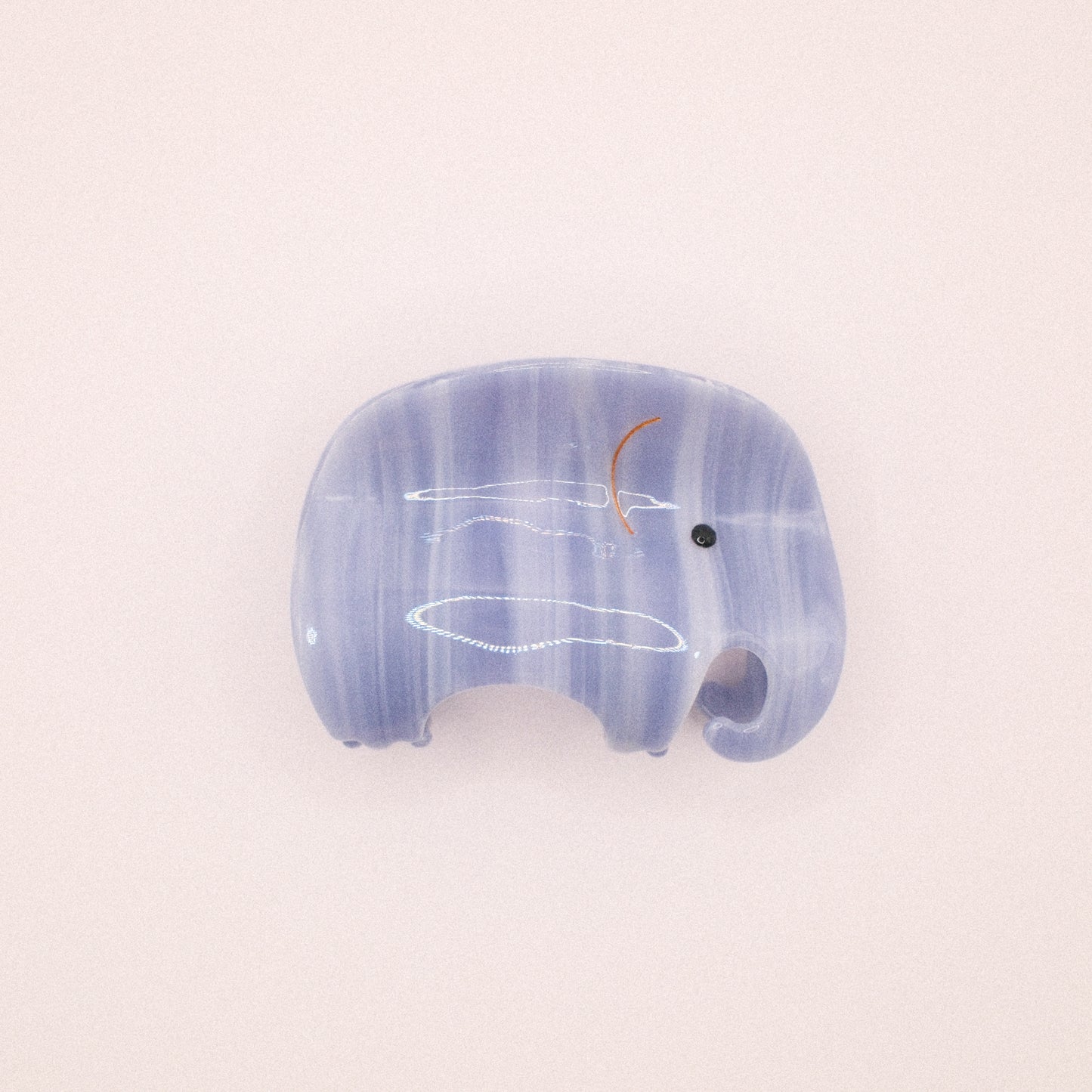 Blue Elephant Hair Claw