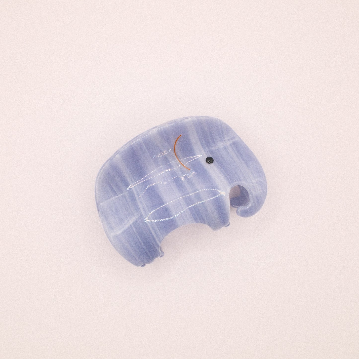 Blue Elephant Hair Claw
