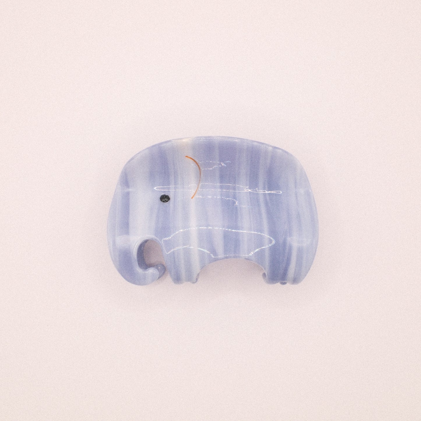 Blue Elephant Hair Claw