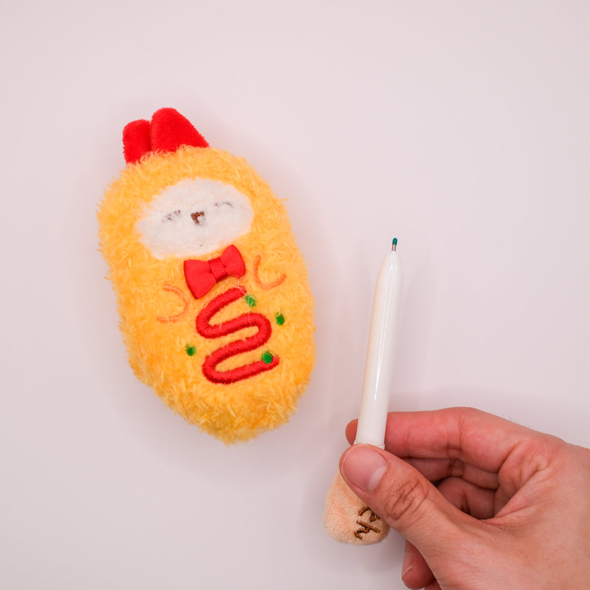 Fried Ebi Gel Pen Bag Charm