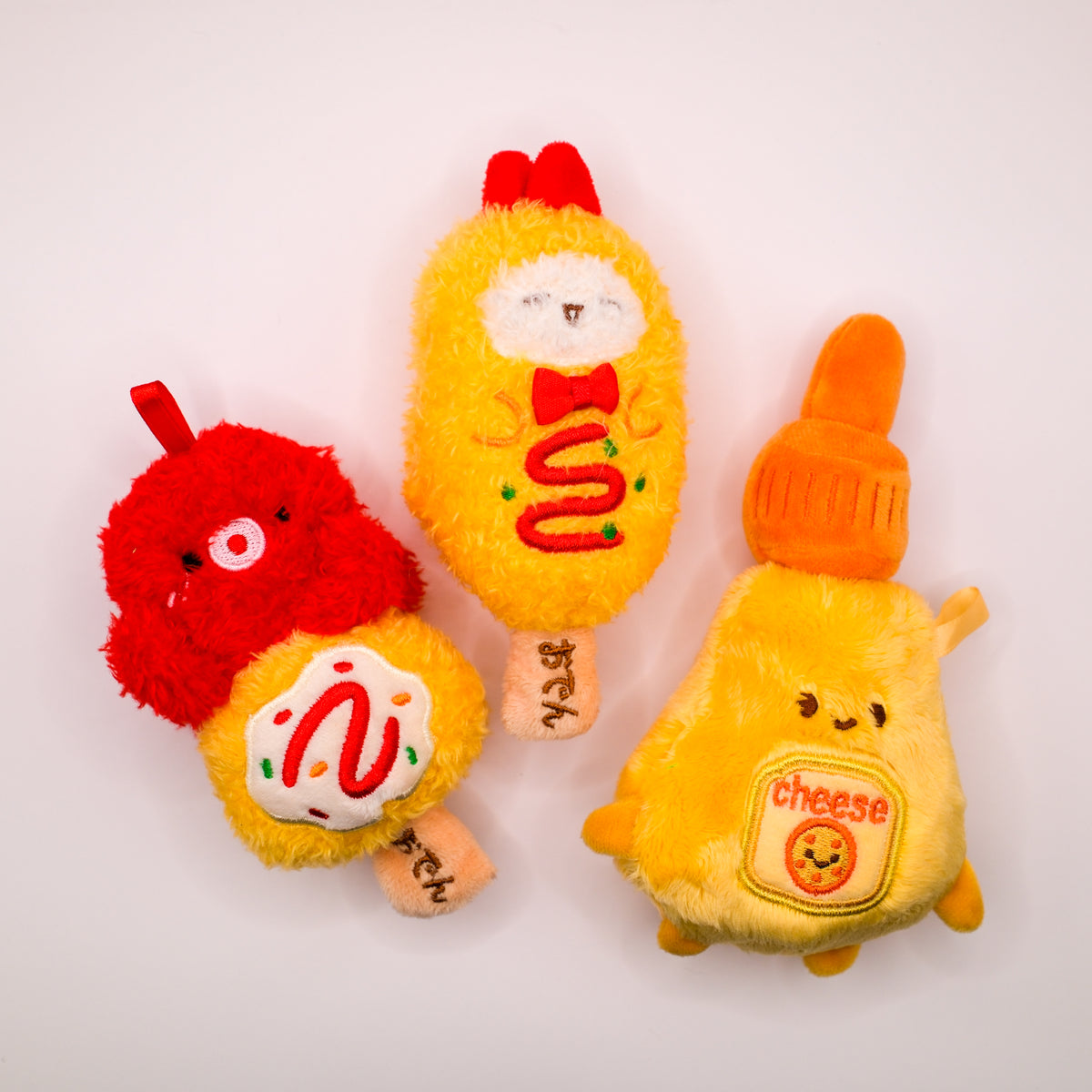 Fried Ebi Gel Pen Bag Charm