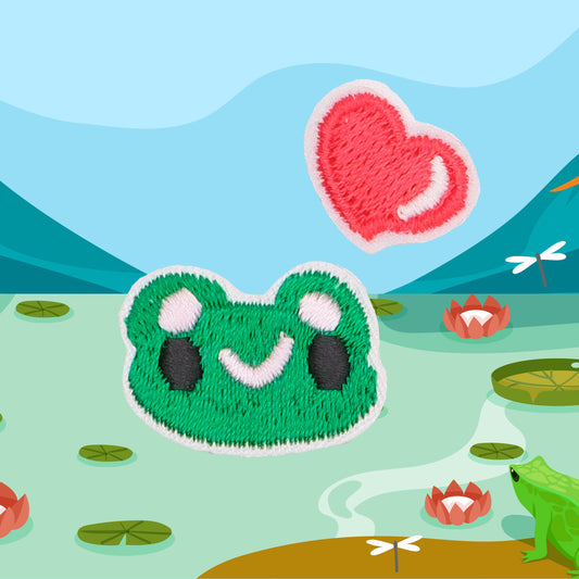Heart & Frog Set