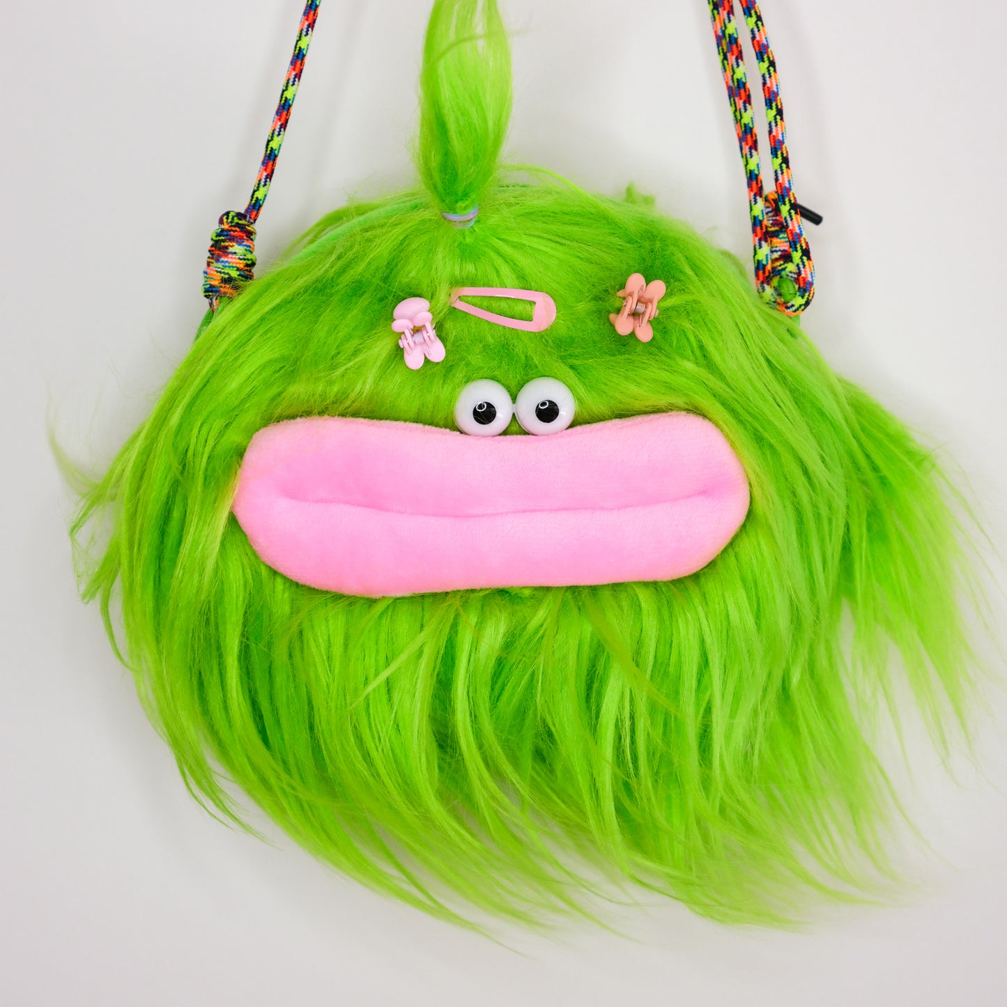 Green Monster Crossbody Bag