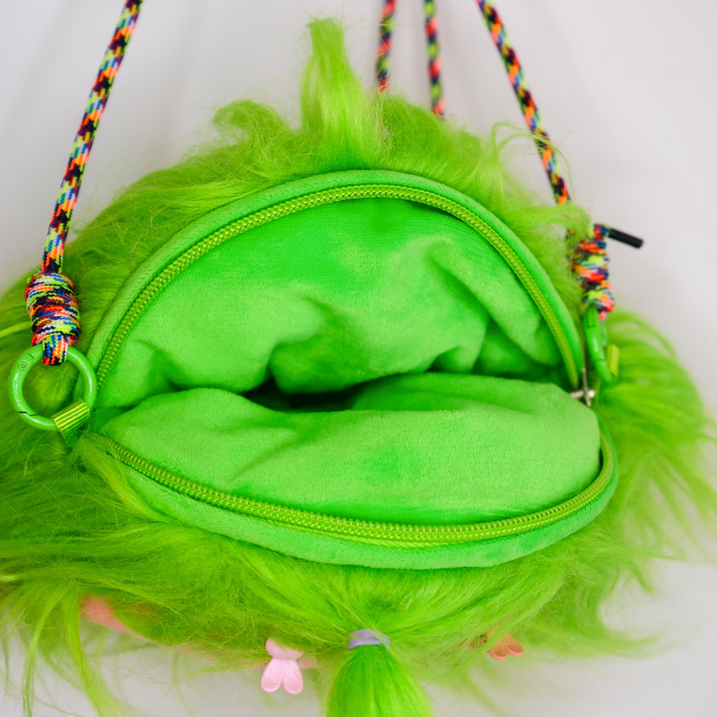 Green Monster Crossbody Bag