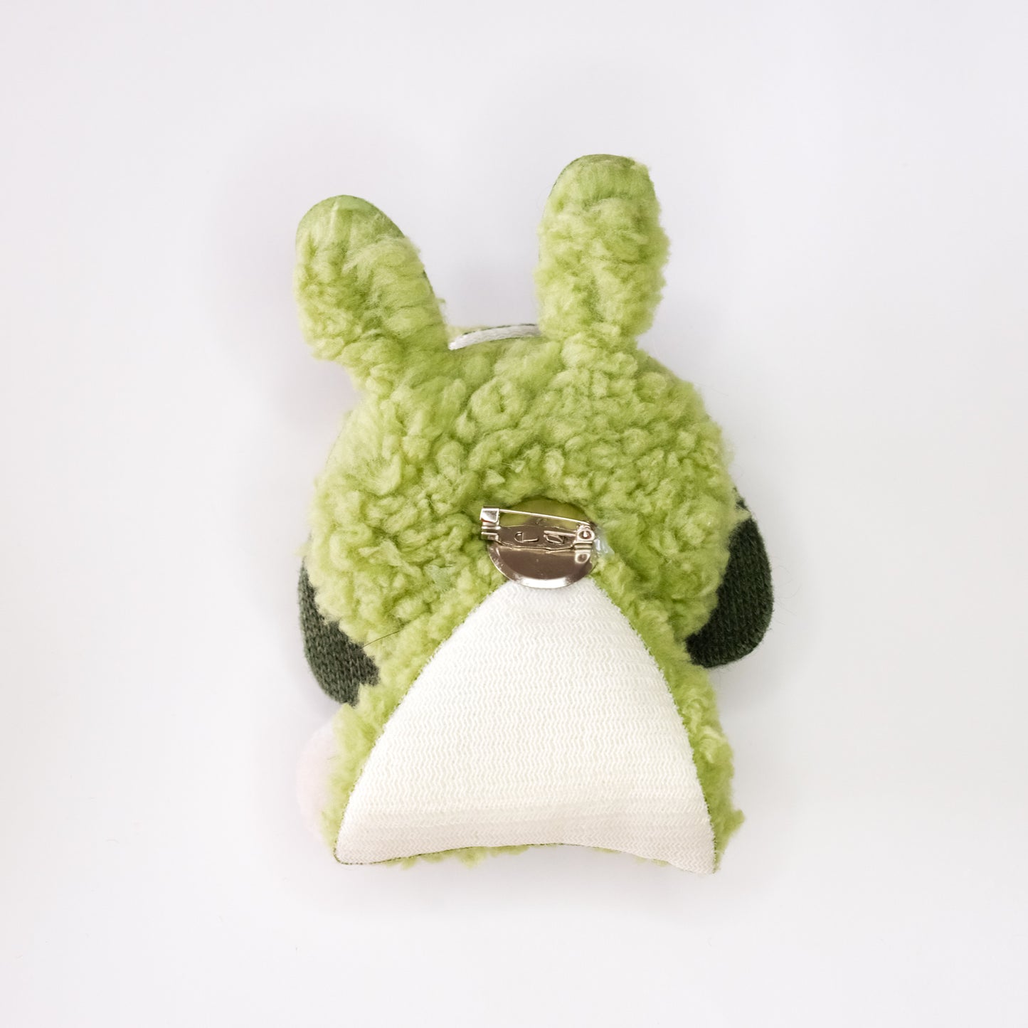 Rabbit Monster Brooch 🐰💚