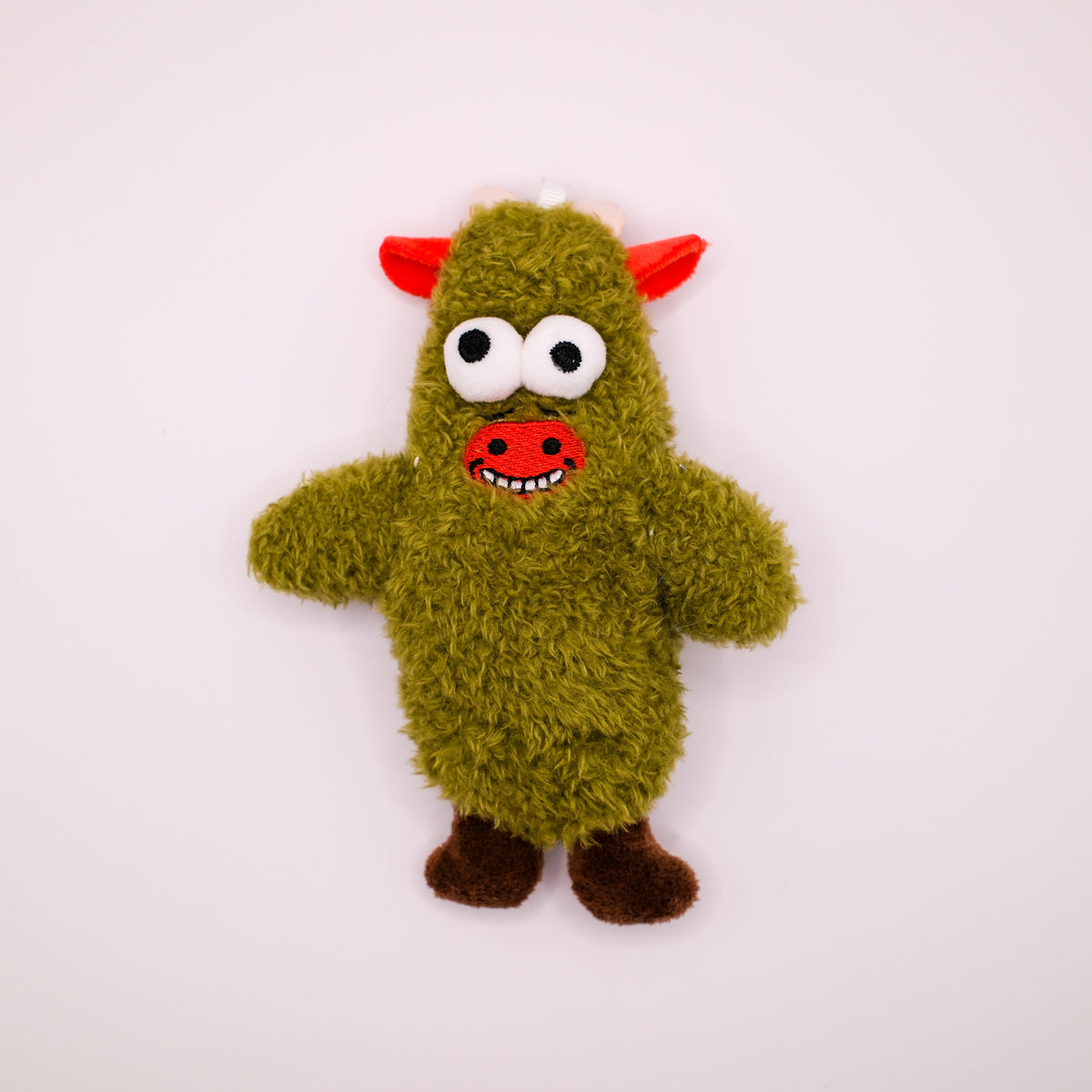 Grumpy Monster Phone Stand Bag Charm