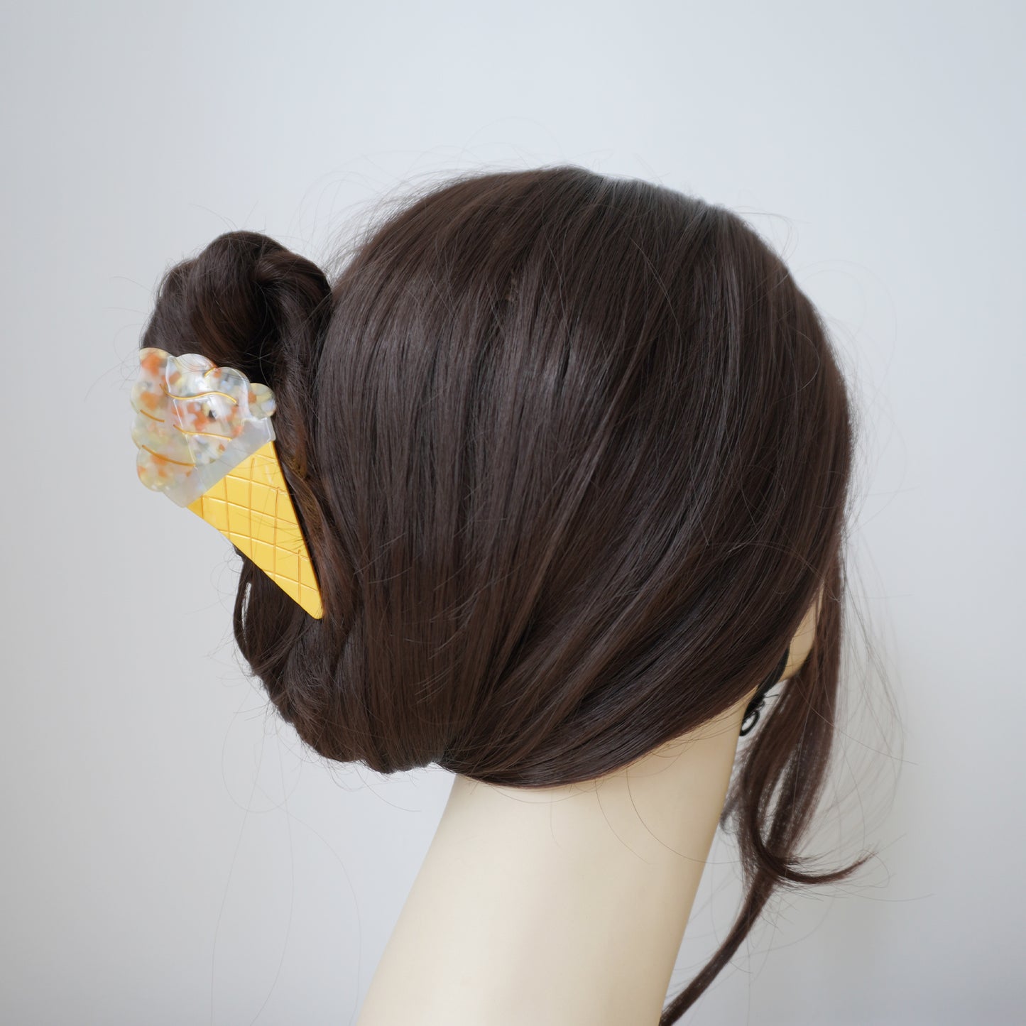 Ice Cream Cone Hair Claw🍦