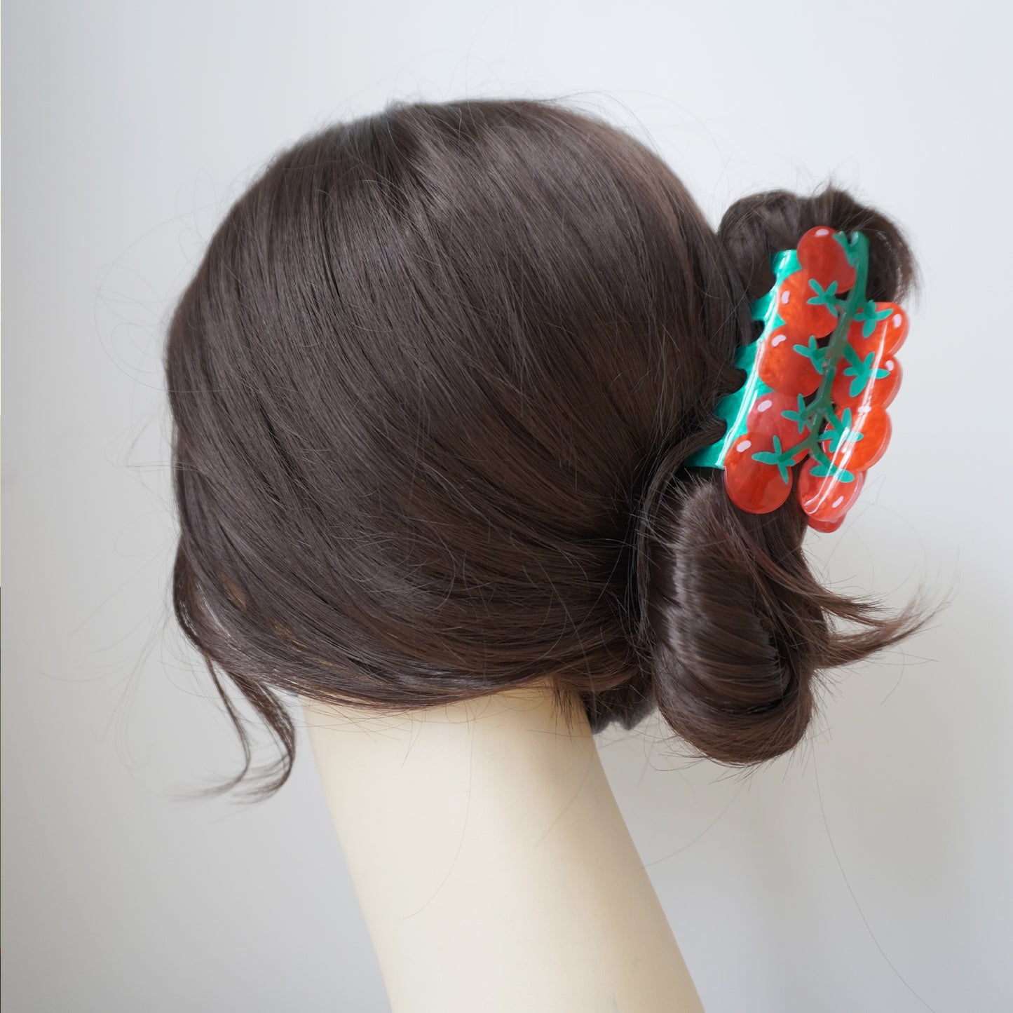 Tomato Bunch Hair Claw 🍅
