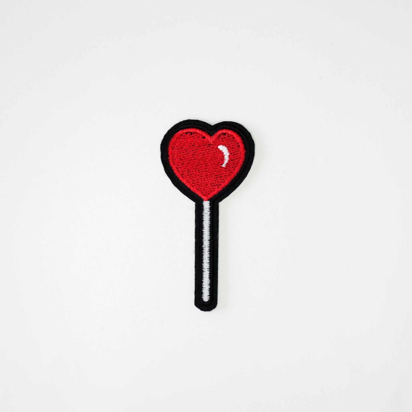 Retro Heart Lollipop