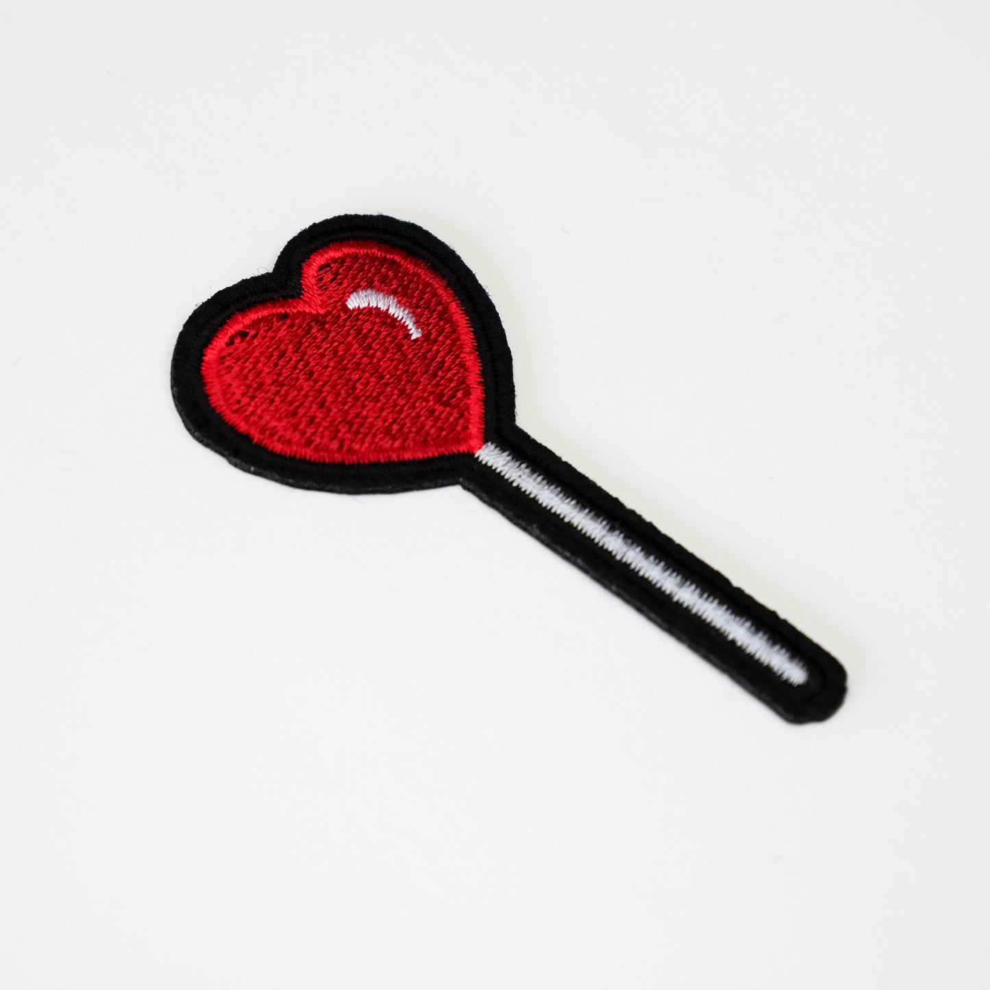 Retro Heart Lollipop