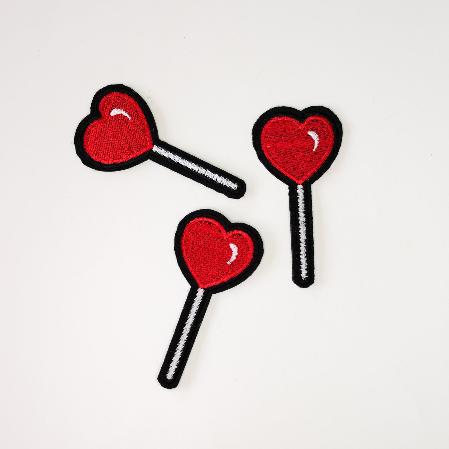 Retro Heart Lollipop