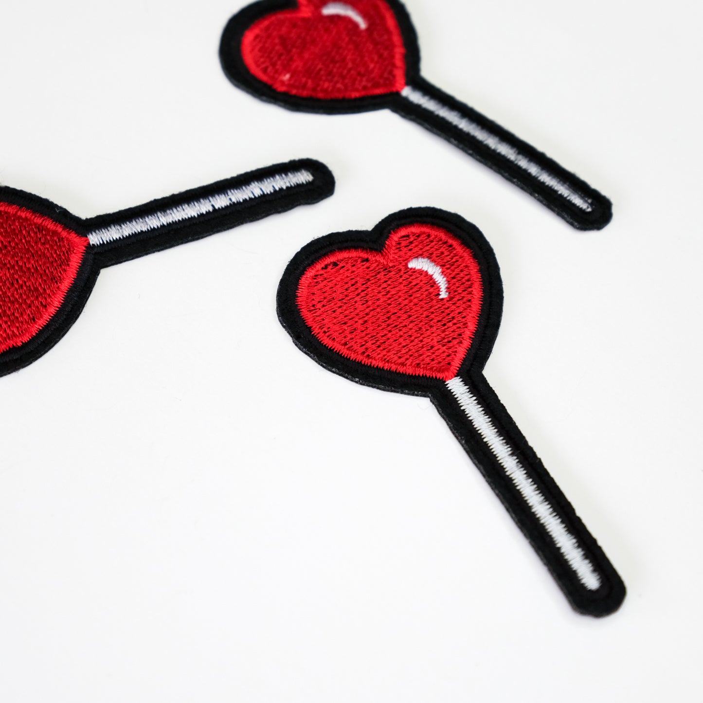 Retro Heart Lollipop