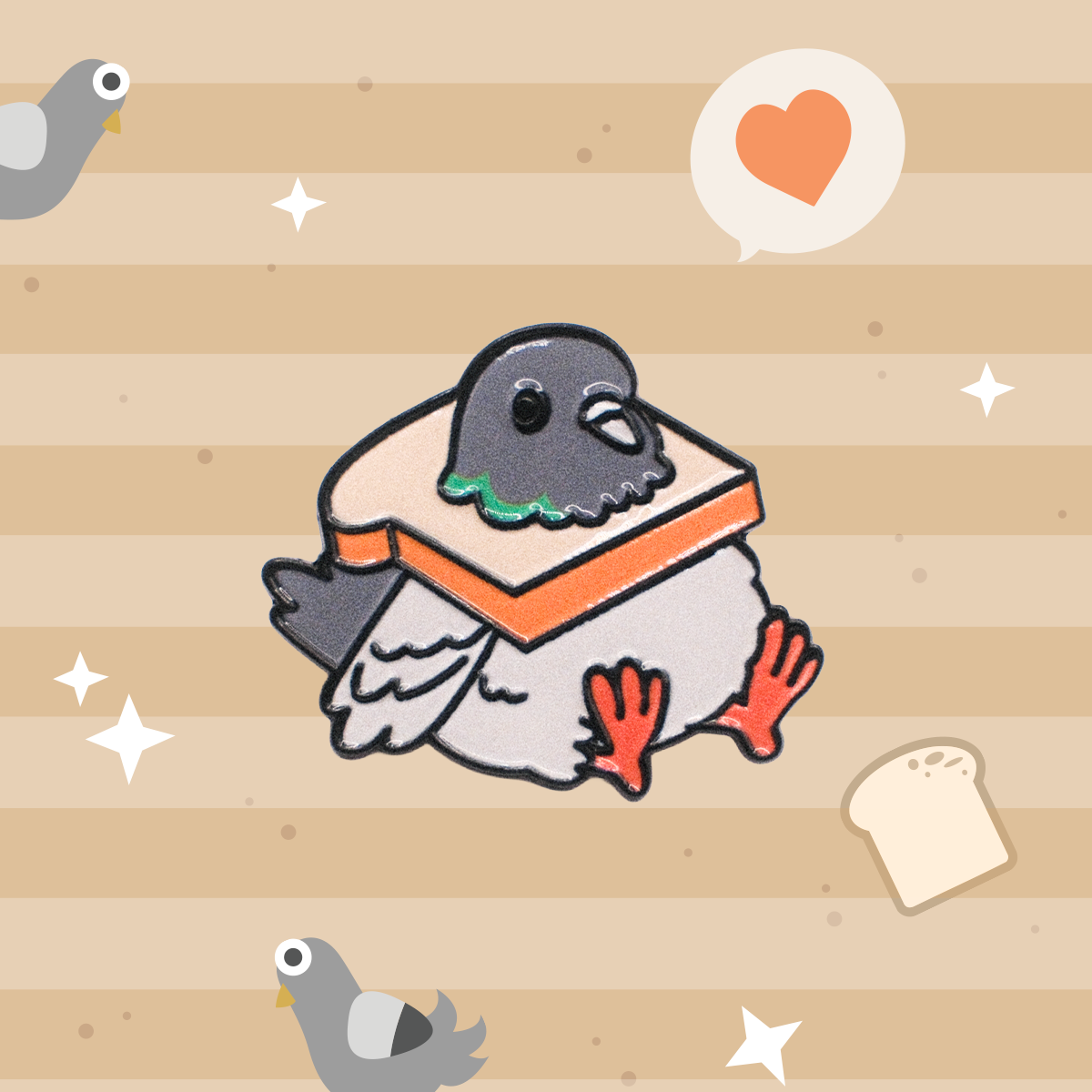 Hungry Pigeon