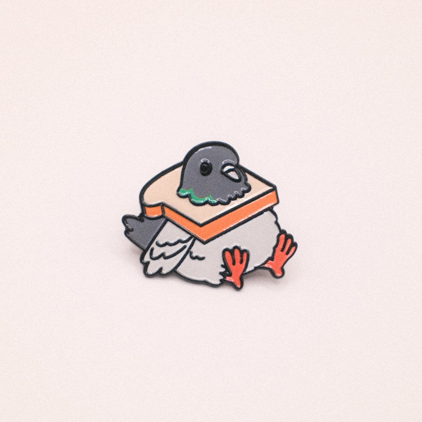 Hungry Pigeon