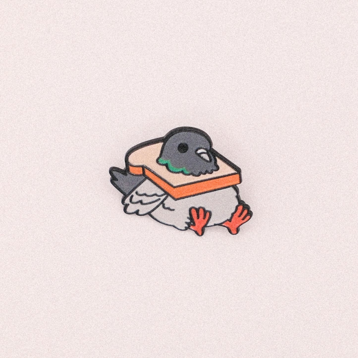 Hungry Pigeon