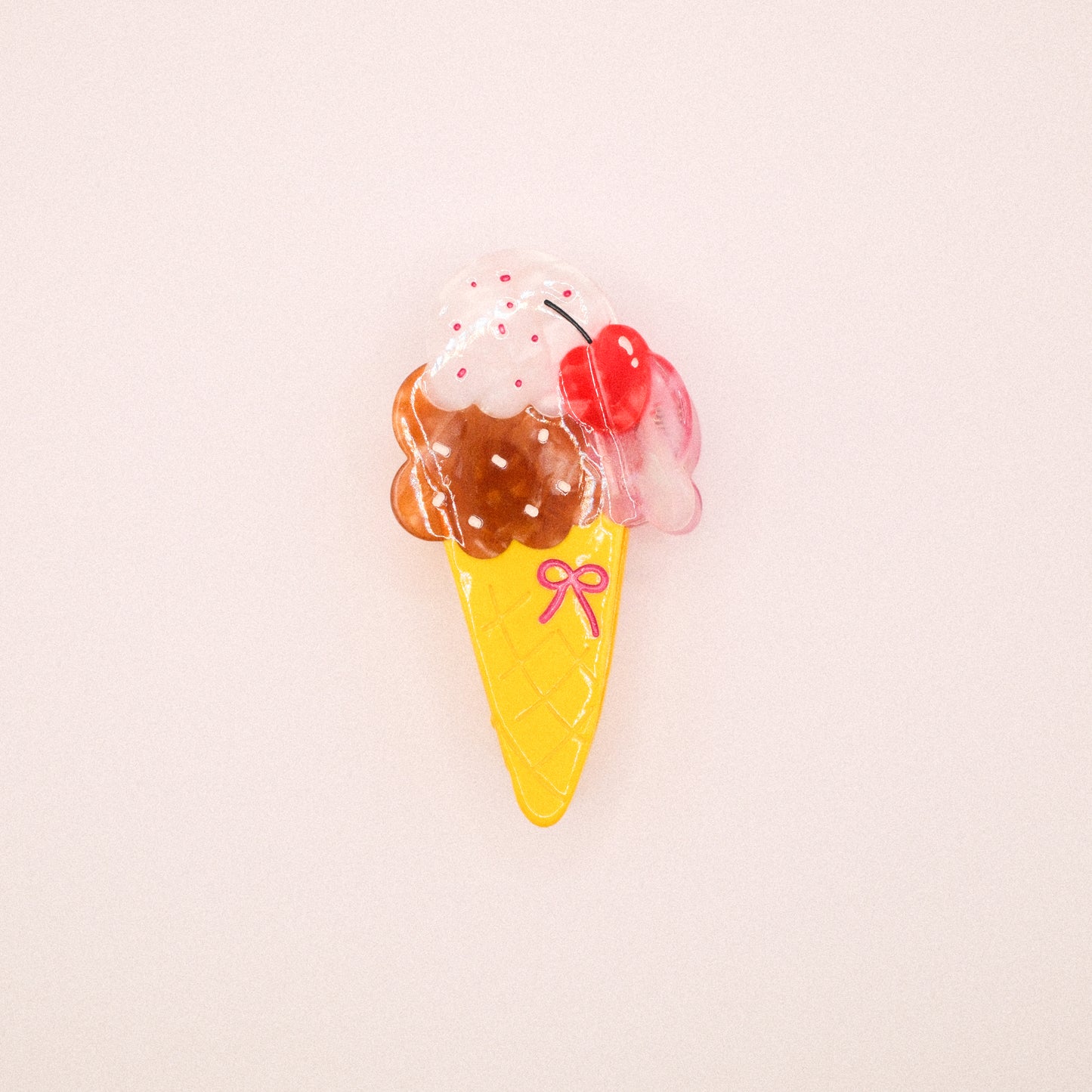 Ice Cream Hair Claw