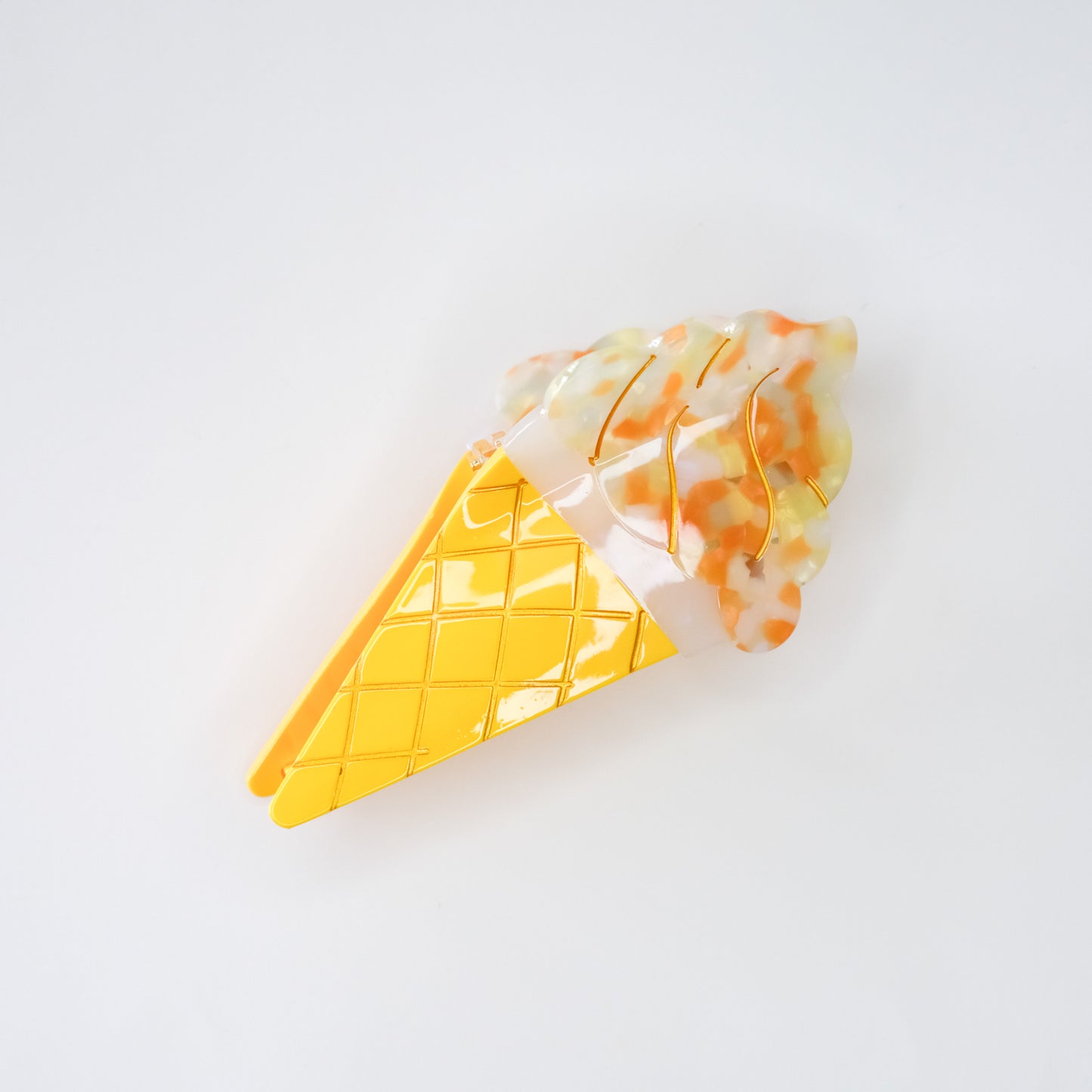 Ice Cream Cone Hair Claw🍦