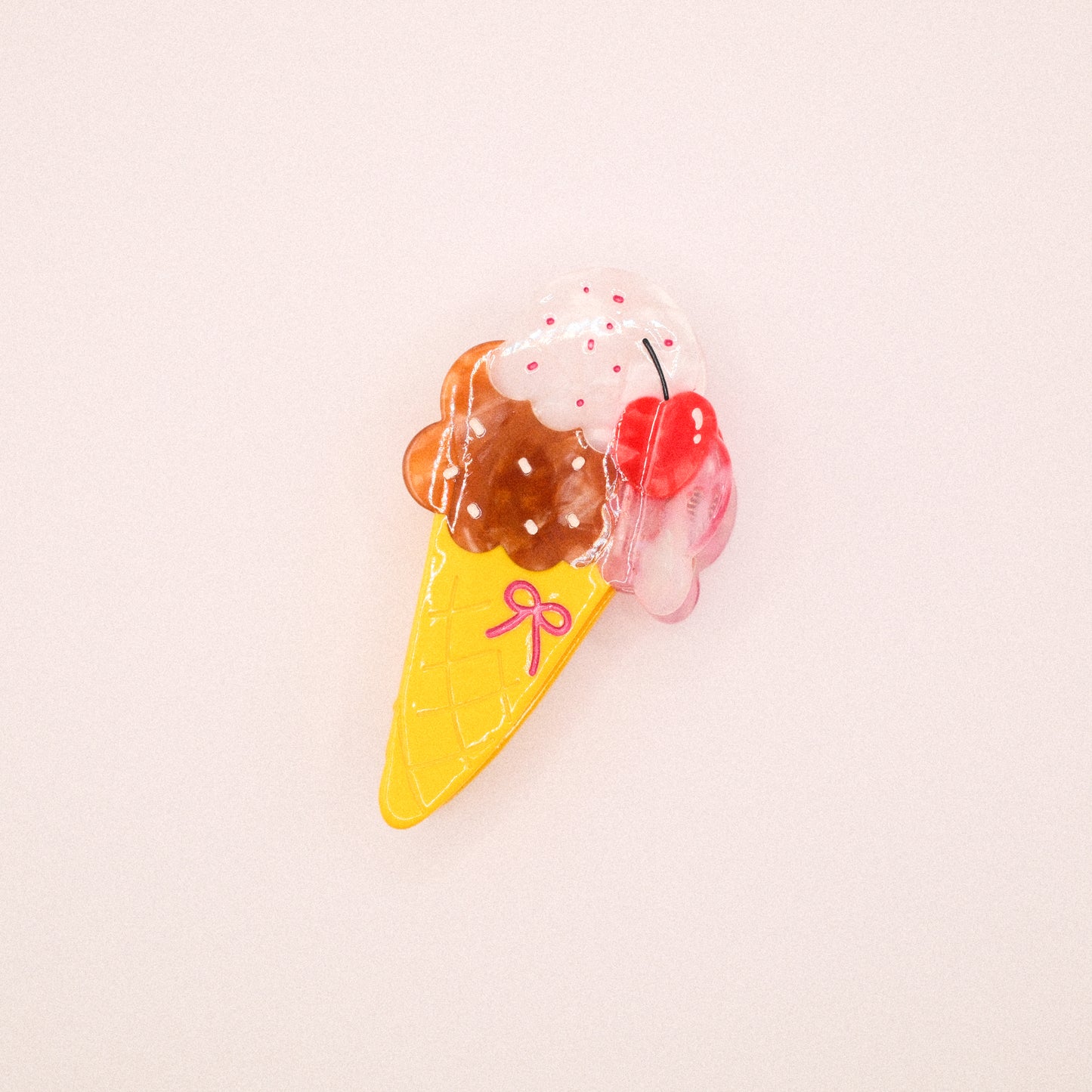 Ice Cream Hair Claw