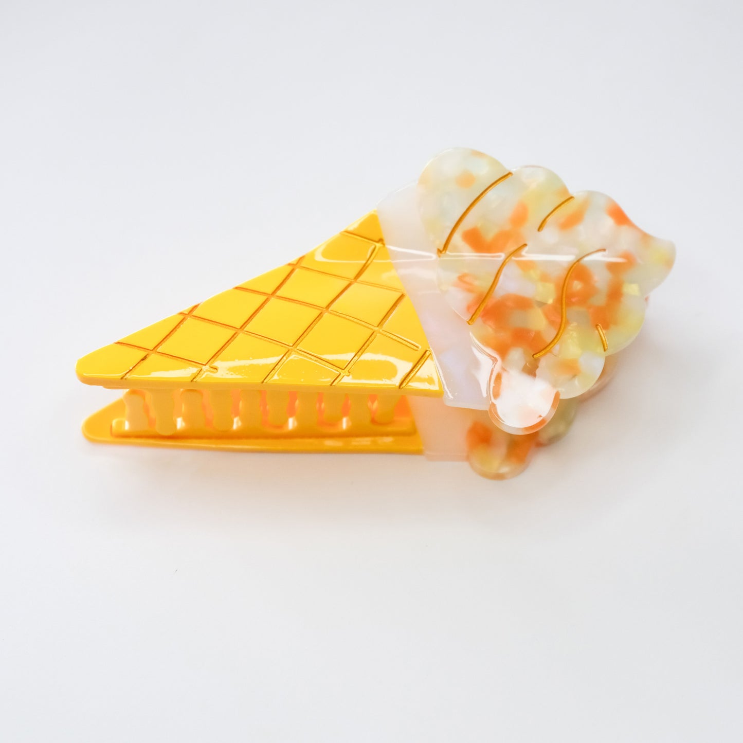 Ice Cream Cone Hair Claw🍦