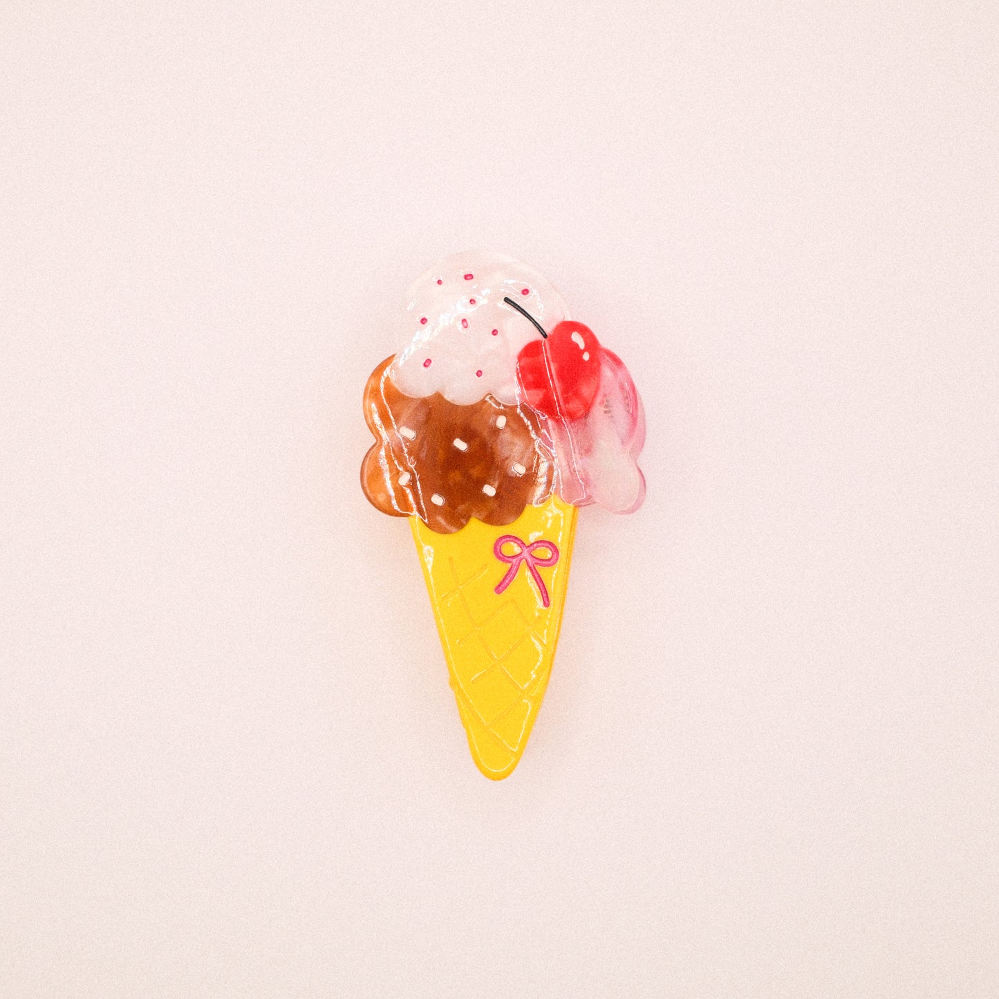 Ice Cream Hair Claw