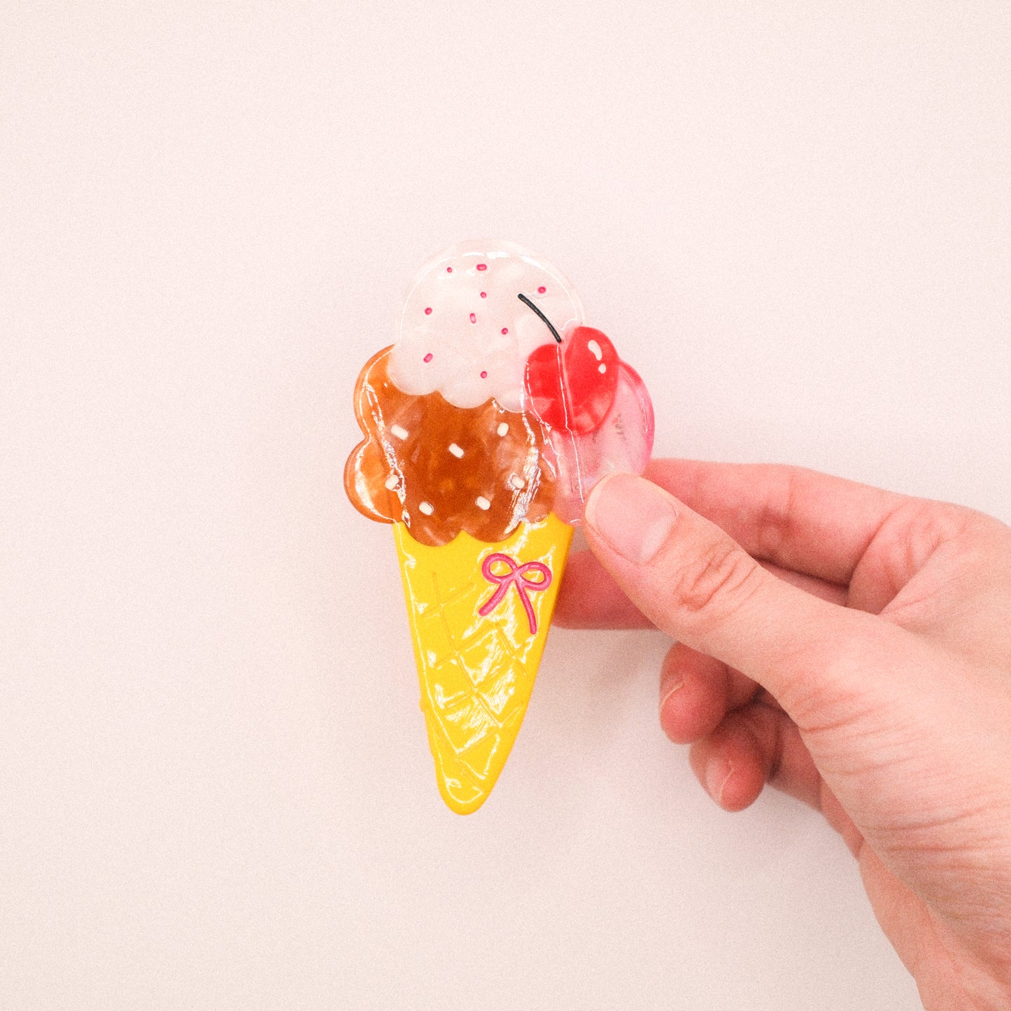 Ice Cream Hair Claw