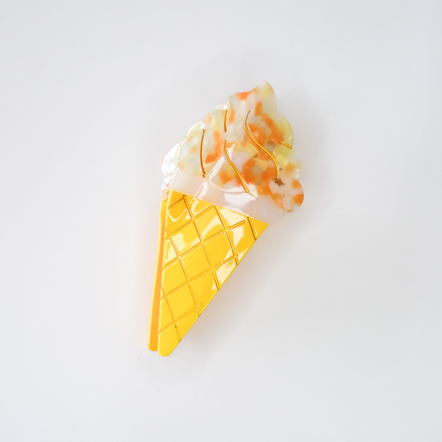 Ice Cream Cone Hair Claw🍦