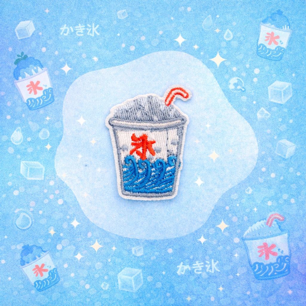 Kakigōri Shaved Ice